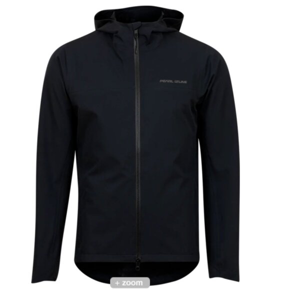 Pearl Izumi Men's Summit 3L WXB Jacket sz Medium Black Mountain Bike Rain - Picture 1 of 16